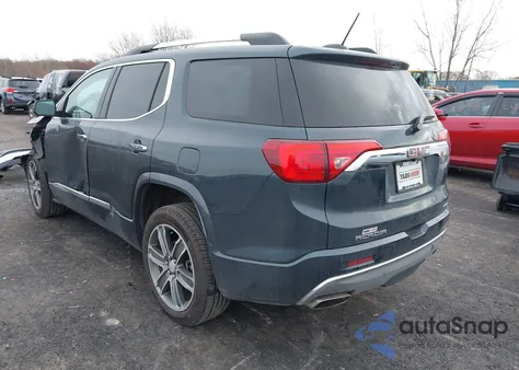 2019 GMC Acadia Denali from USA, damaged, VIN 1GKKNXLSXKZ205358